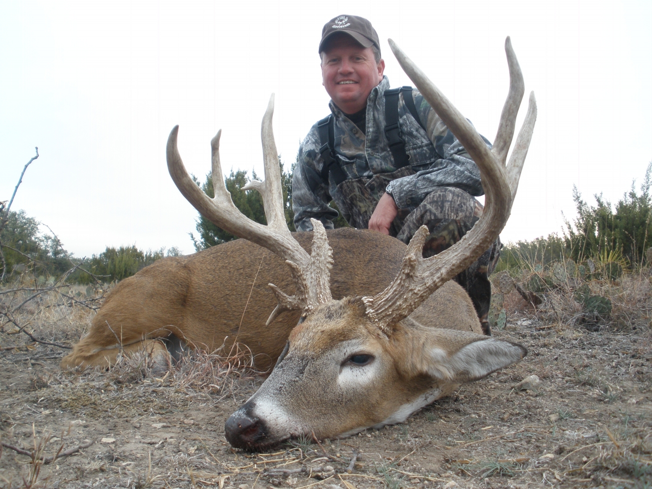 Examples of Buck Sizes :: 5 Star Outfitters Texas Whitetail Hunts